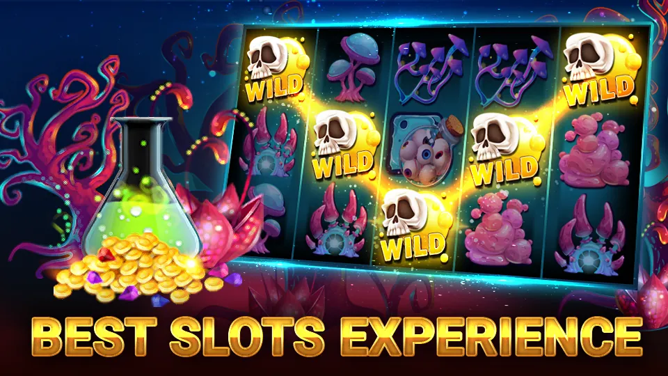Hình ảnh các trò chơi nổ hũ đầy màu sắc với giải jackpot lớn