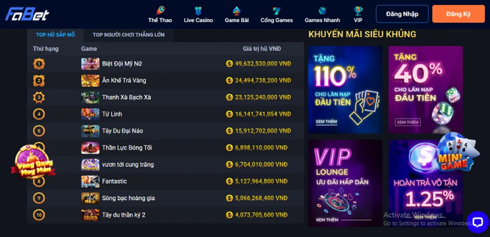 Chương trình VIP và khách hàng thân thiết 888new link vào